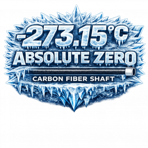 Absolute Zero Carbon Fiber Shaft