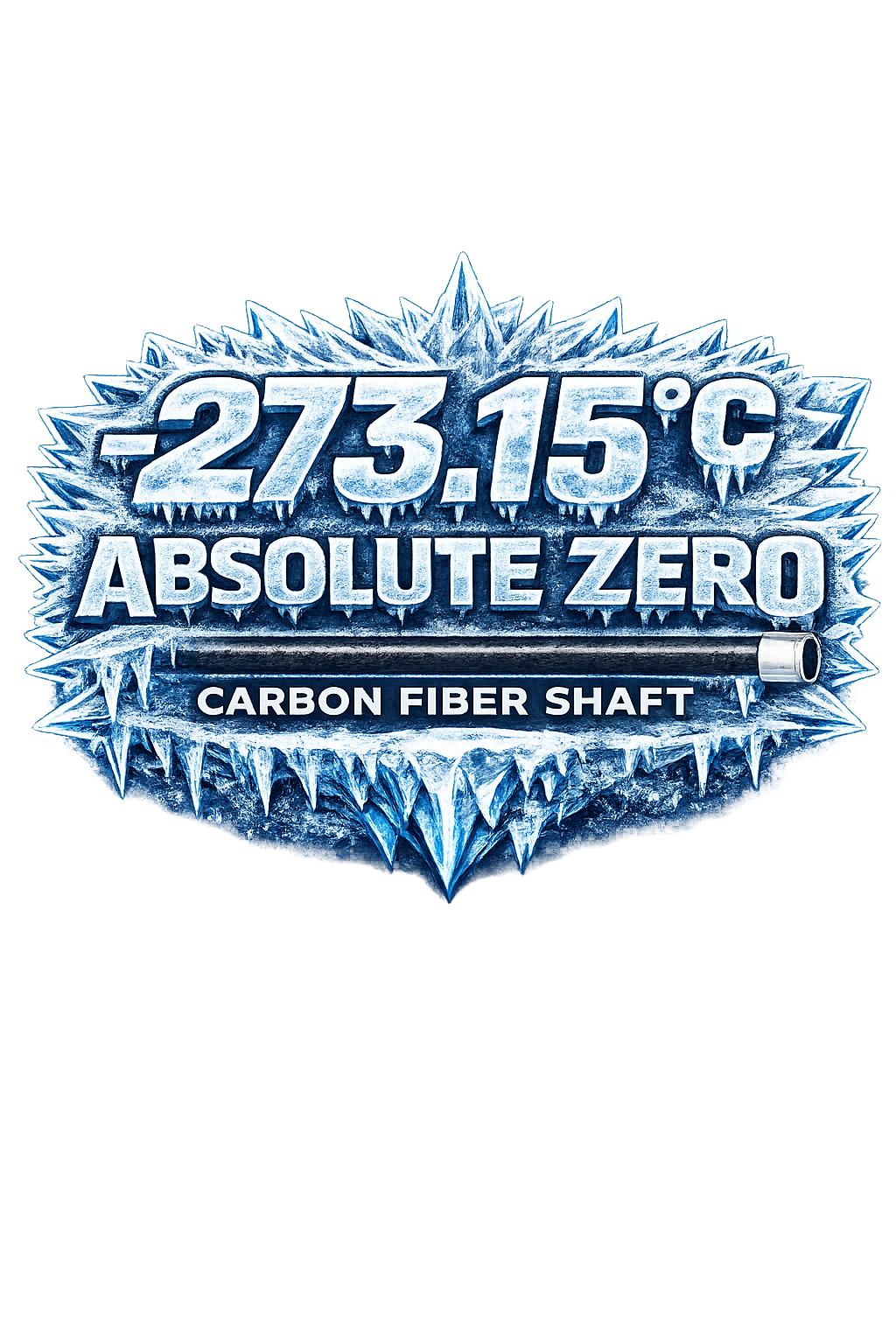 Absolute Zero Carbon Fiber Shaft